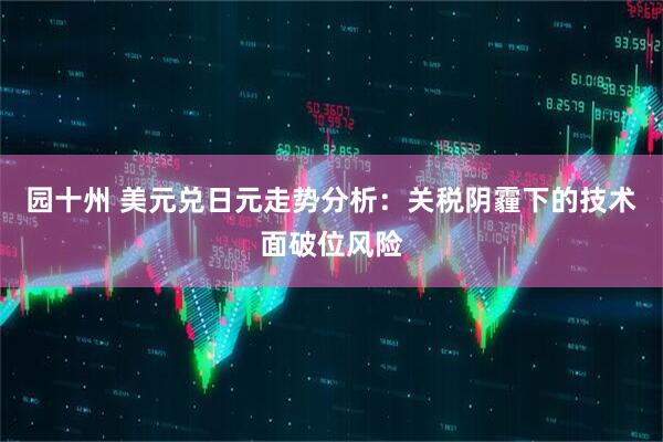 园十州 美元兑日元走势分析：关税阴霾下的技术面破位风险
