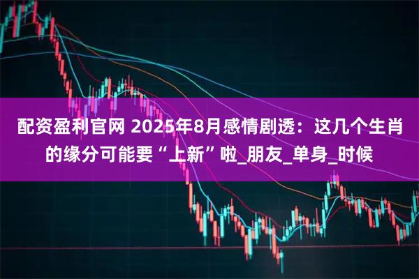 配资盈利官网 2025年8月感情剧透:这几个生肖的缘分可能要“上新”啦_朋友_单身_时候